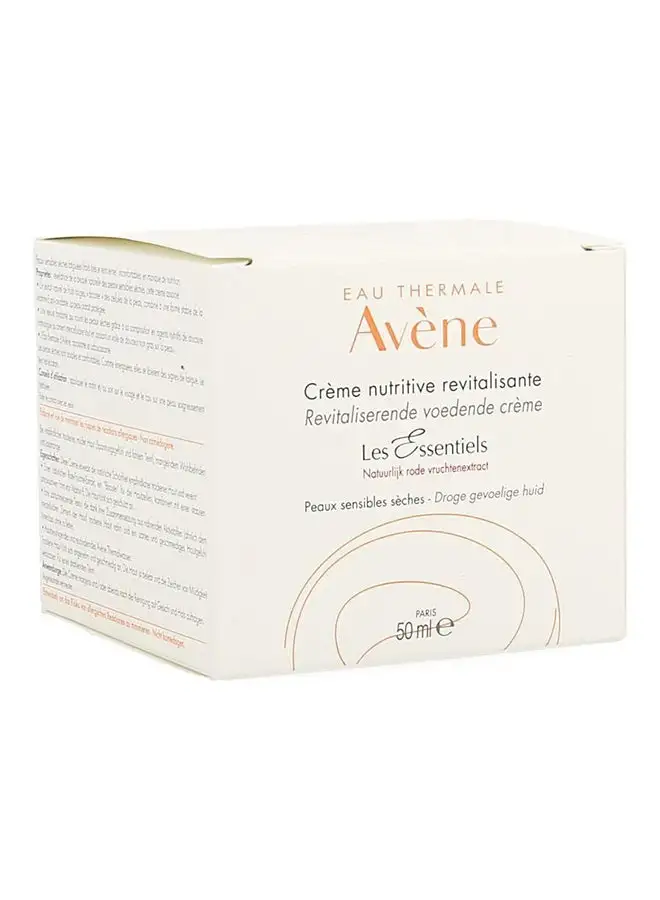 Avene Les Essentiels Revitalizing Nourishing Cream Clear 50ml