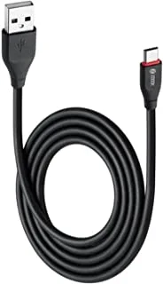 ZF-FastLink M - Micro USB Fast Charge Cable 1m / 3A Support/Micro Black