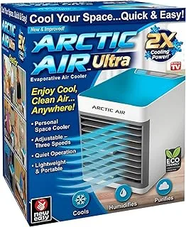 Ontel Arctic Ultra Seen On TV | Evaporative Portable Air Conditioner | Personal Space Cooler |