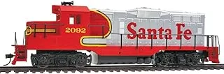 مقياس Walthers Trainline EMD HO GP9M جاهز للتشغيل Sante Fe (Superfleet) # 2092