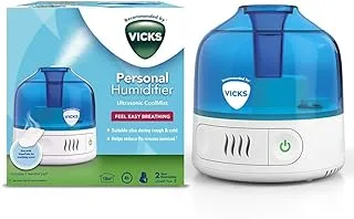 Vicks VUL505E1 Personal Humidifier, White