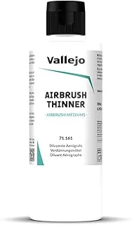 Vallejo Airbrush Thinner, beige, 200 ml (Pack of 1), VJ71161