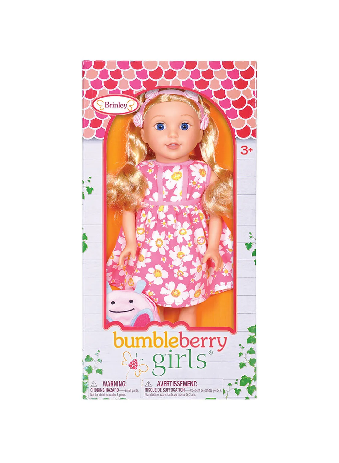 Lotus Bumbleberry Girls - Miss Brinley Girl Fashion Doll 22.0 x 30.0 x 13.0cm