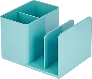 Deli ‎Nusign Desk Organizer, 120 mm × 155 mm × 96 mm Size, Light Blue