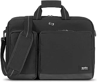 SOLO Duane 15.6-Inch Laptop Hybrid Briefcase, Converts to Backpack