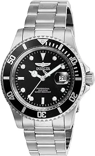 Invicta Men's Pro Diver Quartz Watch with Stainless Steel Strap