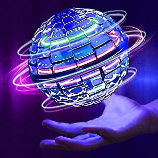 Flying Toys Nebula Orb Hover Ball Cool Magic Led Lights Floating Fly Boomerang Spinner Drones for Gift Outdoor Indoor