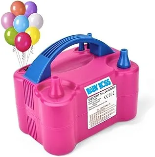 BABY BOSS - Electric Balloon Pump + 50 Balloons