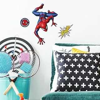 RoomMates - SPIDERMAN-SINGLE-SHEET-WALL-DECALS (L 23 x H 45.2 cms)