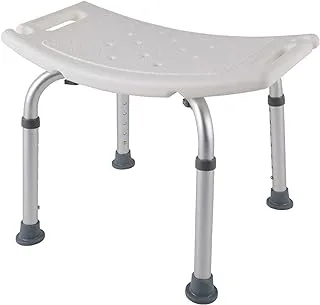 COOLBABY Shower Chair Stool, Bathroom Stool for Elderly and Disabled, Portable Anti-Slip Bath Chair for Elderly, Adjustable Lightweight Shower Stool for Elderly, Elderly, Disabled and Disabled.