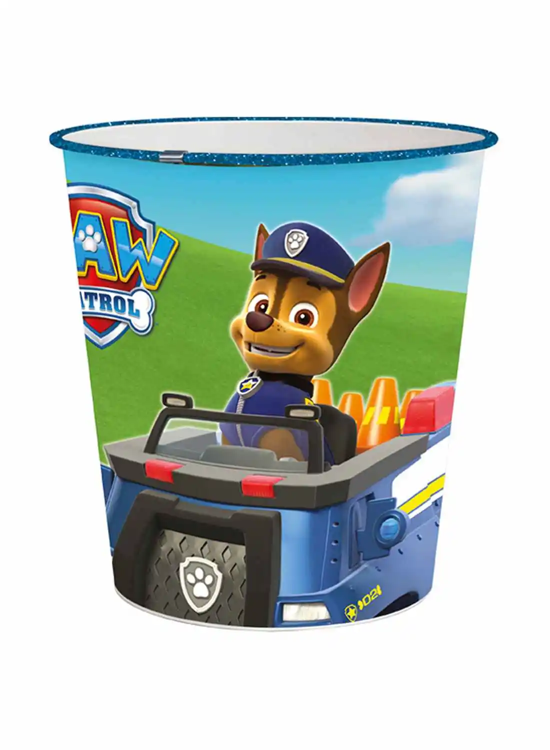 Disney Paw Patrol Boy Bin Multicolour 20x20x23cm