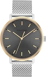 Calvin Klein MODERN MESH Men's Watch, Analog