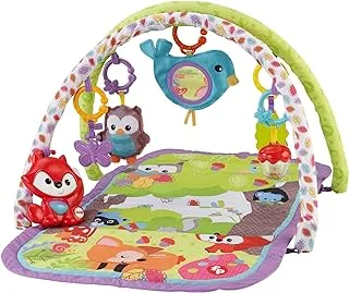 Fisher-Price CDN47 3-in-1 Musical Activity Gym Woodland Play