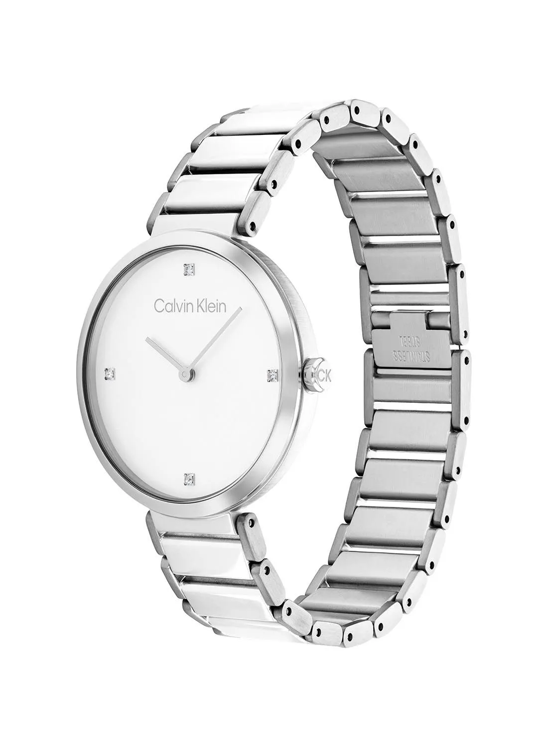 CALVIN KLEIN Minimalistic T Bar 36mm Women's Stainless Steel Watch 25200137