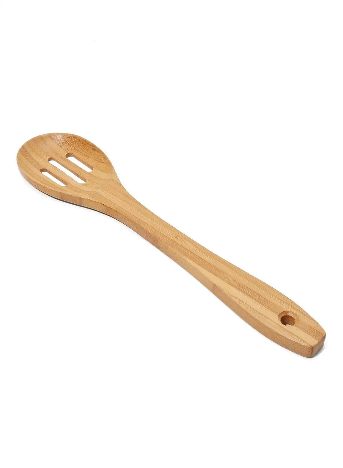 Goldedge Wooden Serving Spoon CTW7 Beige 0.5kg