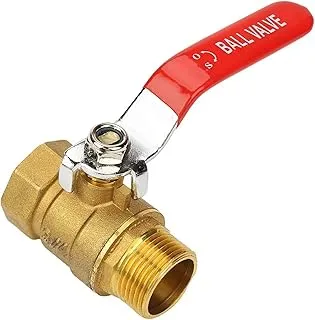 Excefore Brass Ball Valve Shut Off Switch, DN20 (3/4