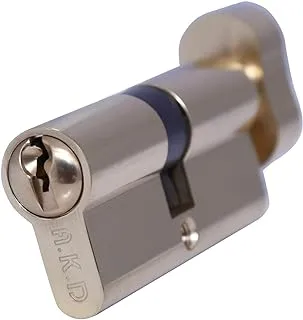 Door lock Cylinder, Key plus Knob SC-06 GP