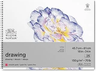 Winsor & Newton Classic Drawing Paper Pad, Natural White