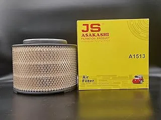 JS ASAKASHI A1513J Engine Air Filter For Toyota Hilux; Innova; Fortuner 17801-0C010; 17801-0C020,, White, A1513,