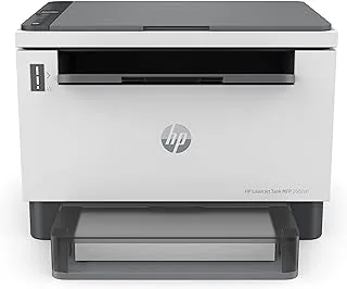 HP LaserJet Tank MFP 2602dn Printer, Black and white, 22 PPM, Printer for Business, Scan to email; Scan to email/PDF; Scan to PDF; Two-sided printing; Compact Size; Energy Efficient, white - [2R3F0A]