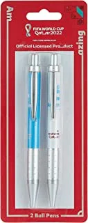 FIFA 2022 Country Retractable Ball Pen Set, 2 pcs, Argentina, 13581