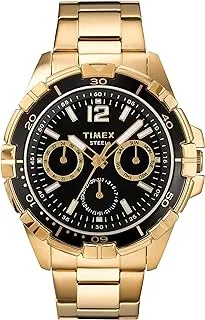 Timex Men's Dress Multi-Function Steel 45mm Watch