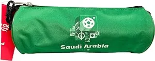 FIFA 2022 Country Barrel Pencil Pouch/Case, Saudi Arabia