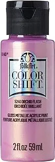 FolkArt Color Shift Paint, 2 Ounce, Orchid Flash 2 Fl Oz