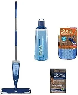 Bona Wood Floor Spray Mop, Grey, 46386