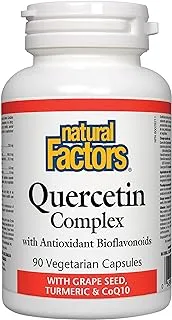 Natural Factors Quercetin Complex, 90 Vegetarian Capsules