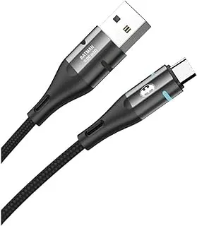 كابل شحن سريع من نوع C بطول 2 متر باتمان | SKU: BM-USB2C