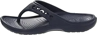 Crocs Unisex-Adult Baya Flip Flops, Black, 38/39 EU