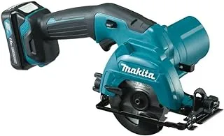 Makita CORDLESS CIRCULAR SAW 85MM 10.8V CXT Li-ion 2 x 2.0Ah BATTERIES HS301DWAE