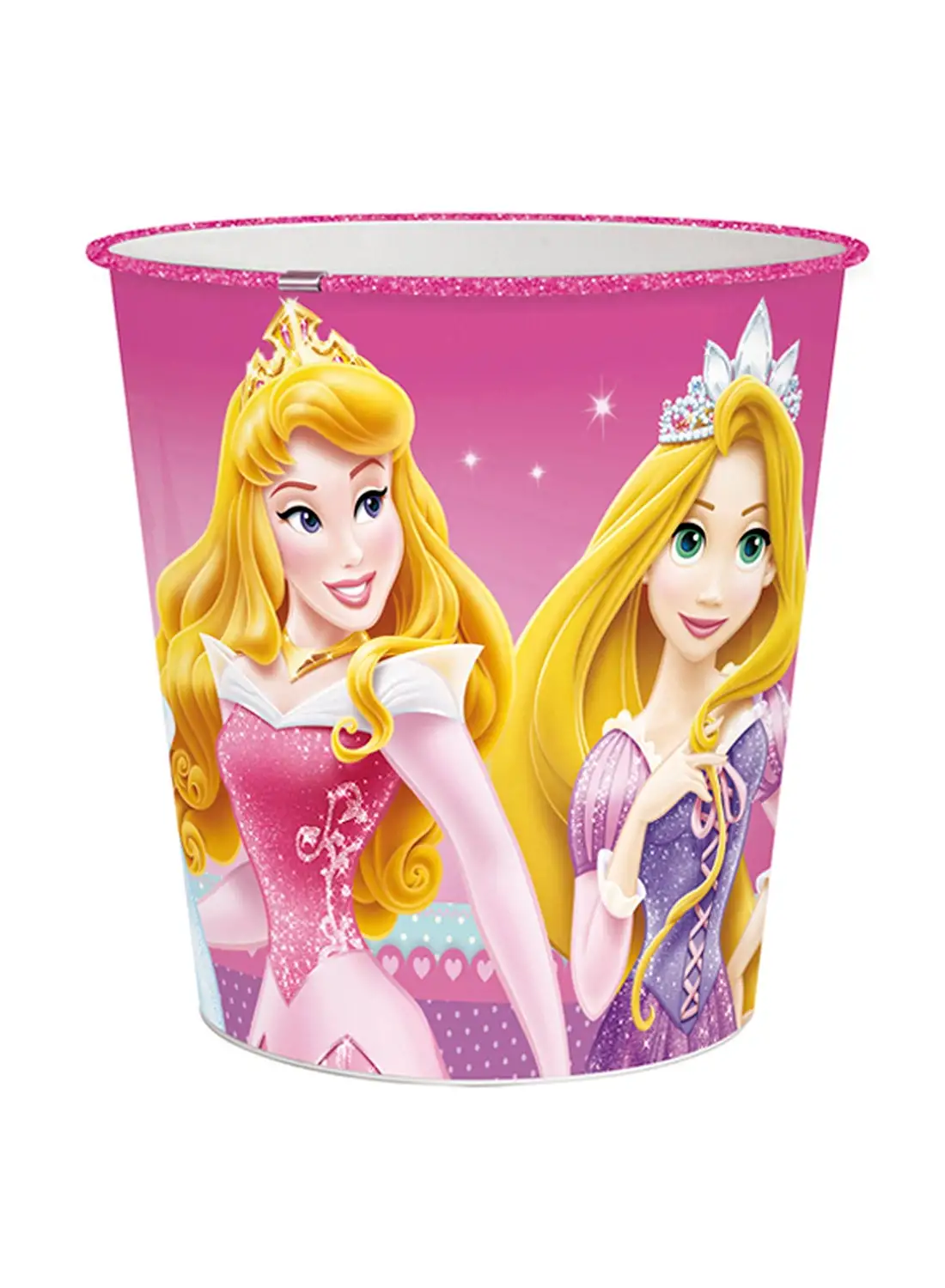 Disney Princess Tiaras And Jewels Bin Multicolour 20x20x23cm