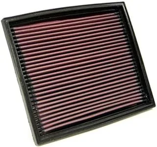 K&N Engine Air Filter: High Performance, Premium, Washable, Panel Filter: 1996-2004 (M5, 535i, 540i, 740i, 740iL), 33-2142