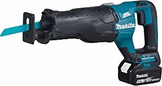 Makita 18v Lxt Cordless Recipro Saw 5ah, Djr187rte