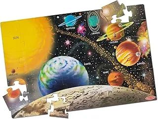 Melissa & Doug Solar System Floor (48 pc), Multi, 707005019739