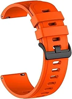 Generic Silicone Strap for Pro (Red, 22mm)