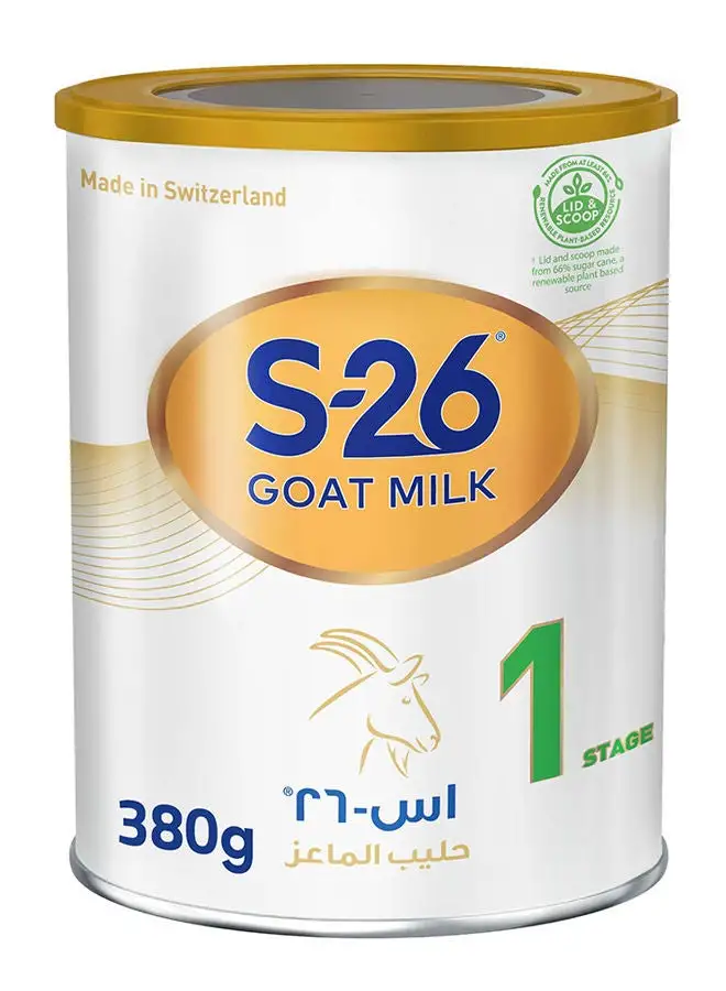 S26 Goat Milk 1 From 0-6 Months Infant Formula 380grams