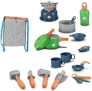 PJ Power Joy Camping Cooking Set 20Pieces