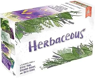 Herbaceous Card Game – A Flavorful Set Collection Game of Garden Herbs and Containers by Pencil First Games for 1-4 Players