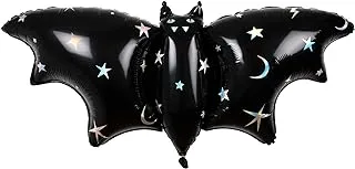 Meri Meri Sparkle Bat Foil Balloons, One Size