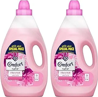 COMFORT Fabric Softener Flora Soft 2.9L (pack of 2)