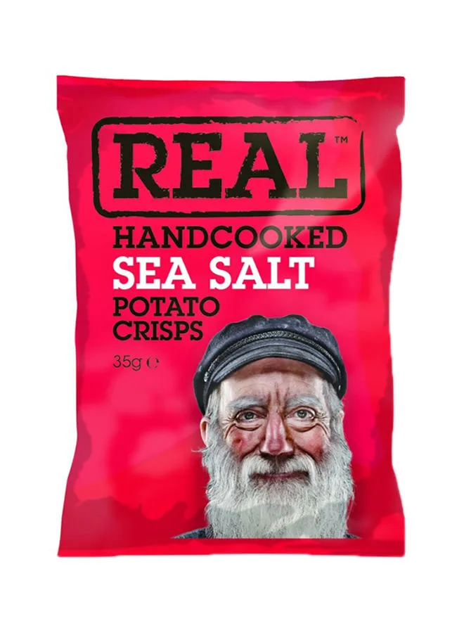 Real Crisps Sea Salt 35grams