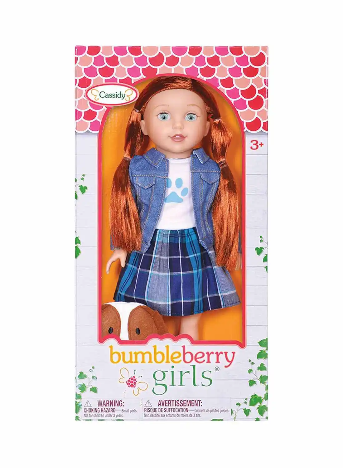 Lotus Bumbleberry Girls - Miss Cassidy Girl Fashion Doll 15inch