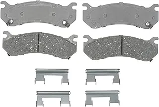 ACDelco Silver 14D785CH Ceramic Disc Brake Pad Set