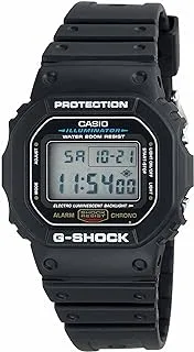 Casio G-Shock Watch - DW-5600E-1VDF Grey Dial, Black Band