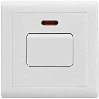 VMAX Premium White 20a Dp Switch Socket