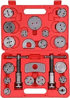 champion8 22pcs Auto Universal Disc Brake Caliper Car Wind Back Pad Piston Compressor Automobile Garage Repair Tool Kit Set with Case