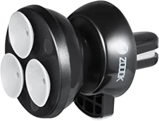 Zoook ZMT-ZRO GRAVITY -Air vent Suction Mobile Holder - Black